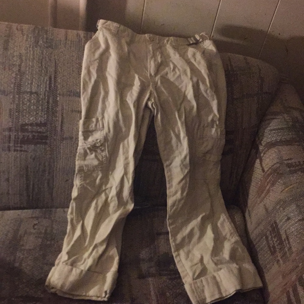 white pants